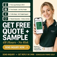 Ensemble de housses de protection pour clubs de golf en néoprène imperméable et résistant aux rayures, en cuir PU rembourré, pour driver, fairway wood et utility