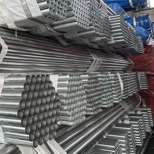 Thiên Tân nhà máy chất lượng tốt Kích thước ống mạ kẽm - Product Image 3