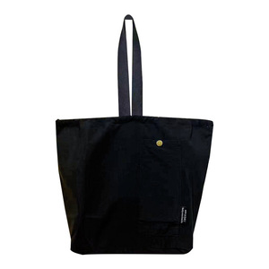 Lunch Bag Nylon Insulated Drawstring Large Capacity Office Use Grey Stone Green <b>Khaki</b> Midnight Black - Product Image 5