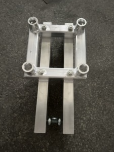 Sistema di Sollevamento per Tralicci in Alluminio, Sezione Superiore, Connessione Top-Piece per Tralicci - Product Image 3