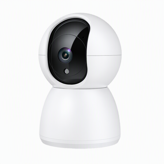 Full HD 3MP CMOS AI Human Detection Two-way Voice Indoor IP66 Waterproof Tuya Cloud WiFi Smart Camera Full Color Wide Angle