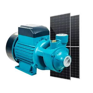 Bomba de agua autocebante de superficie Solar Qb60 12V 24V CC de alta calidad para bombas de máquina de bombeo para riego de granjas agrícolas