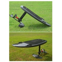 Planche Efoil puissante 45 km/h, planche de surf hydrofoil électrique complète à grande vitesse avec batterie étanche, moteur 9 kW