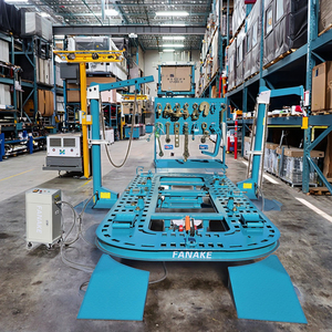 Venta Directa de Fábrica: <span class=keywords><strong>Plataforma</strong></span> Hidráulica Económica para Alineación de Carrocerías, Máquina de Reparación de Chasis Fanake FA-5 2D - Product Image 2