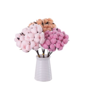 Vente en gros <span class=keywords><strong>de</strong></span> tiges <span class=keywords><strong>de</strong></span> coton artificiel <span class=keywords><strong>de</strong></span> style naturel pour les bouquets <span class=keywords><strong>de</strong></span> <span class=keywords><strong>mariage</strong></span> bohème et les arrangements <span class=keywords><strong>de</strong></span> décoration <span class=keywords><strong>de</strong></span> maison <span class=keywords><strong>de</strong></span> ferme - Product Image 6