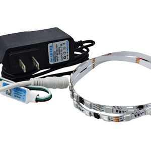 ไฟแถบ LED RGB 12V Ws2812B แผงวงจรพิมพ์สีขาว ควบคุมอัจฉริยะ สำหรับบาร์ ร้านคาราโอเกะ ตกแต่งบ้าน - Product Image 3
