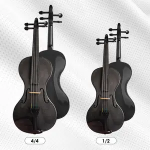 Super Boa Qualidade 4/4 Ou 1/2 Pure Fibra De Carbono Violino Arco Violino Personalizado Violino Sonda Violinista Jogador Poderoso Valorizado