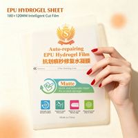 Película de Hidrogel EPU Mate Autoregenerable Zhimei de 0.18MM para Plotter de Corte Inteligente, Venta al por Mayor para Teléfonos Móviles