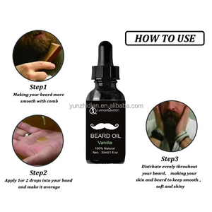 Aceite para <span class=keywords><strong>Barba</strong></span> 100% Natural y Orgánico para Hombres, Hidratante y Acondicionador, Aroma Cítrico, Aceite para el Cuidado de <span class=keywords><strong>la</strong></span> <span class=keywords><strong>Barba</strong></span>, Suavizante, 30 ml - Product Image 4
