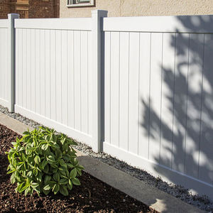 לבן pvc גדר 6ft-קובץ דוגמנות 3D בחינם (scriptchup) סיפק לנו מעצבי נוף - Product Image 1