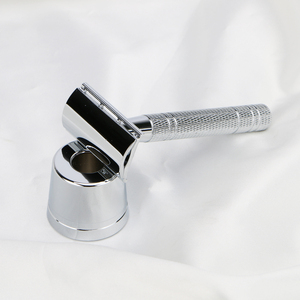 Aluminum Handle <strong>Double</strong> <strong>Edge</strong> Shaving <strong>Razor</strong> Classic Safety <strong>razor</strong> Rose Gold Color - Product Image 5