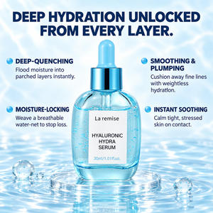 Sérum Visage Acide Hyaluronique HKH OEM ODM, Complexe d'Acides Aminés, Hydratation en Profondeur, Repulpant, Fixateur d'Humidité pour Peaux Déshydratées et Ternes - Product Image 5