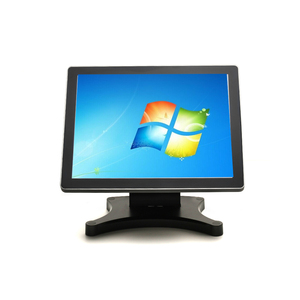 Caisse enregistreuse à écran tactile de 15 pouces, Terminal de <span class=keywords><strong>paiement</strong></span> tout-<span class=keywords><strong>en</strong></span>-un, support de caisse de point de vente, prix d'usine, - Product Image 4