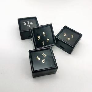 Gema Dental ZZSU, Estilo Moderno, Ópalo Médico Plateado, Oro Real de 18k, Forma de Letra, Tamaño Mini, Cuidado en Casa, Boda - Product Image 6