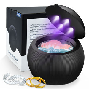 Mini Nettoyeur Ultrasonique à Lumière UV pour le Nettoyage des Retainers, des Appareils Dentaires et des Aligners – Machine Électrique Portable avec Minuteur Numérique pour Usage Domestique - Product Image 1