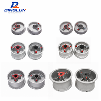 Enrouleur de câble en aluminium standard de 8 pieds pour porte de garage, pour système de câble avec 3 vis de réglage