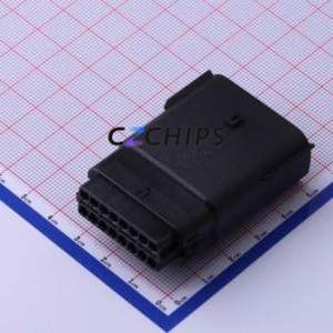 334828601 Housing (Wire-to-Board / Wire-to-Wire) P=3.5mm Connector 2x8P 3.5mm 2 8 - Product Image 1