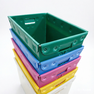 Contenedor de Plástico Corrugado PP Sólido, Contenedor de Correo Coroplast, Caja de Almacenamiento de Correo - Product Image 3