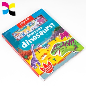 Impresión <span class=keywords><strong>de</strong></span> Libros <span class=keywords><strong>de</strong></span> Tapa Dura Personalizados para Niños, Libro <span class=keywords><strong>de</strong></span> Cartón con Laminado Brillante/Mate - Product Image 3