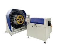 Machine à tresser CNC certifiée CE, alarme d'arrêt automatique, contrôle numérique du pas, haute automatisation