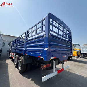 Neue Sino truck Howo 371 PS 6*4 10-Rad-Fahrgestell LKW Rückfahr kamera 351 - 450 PS Mining Truck Zaun/Käfig Cargo Truck zum Verkauf - Product Image 4