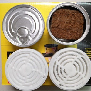 <span class=keywords><strong>Bloc</strong></span> de <span class=keywords><strong>d</strong></span>ésodorisant pour voiture en bois biologique non parfumé, en forme de boîte en fer ou en bois - Product Image 4
