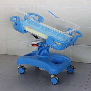 Carrito de bebé de <span class=keywords><strong>Hospital</strong></span> de buena calidad, <span class=keywords><strong>cuna</strong></span> infantil de <span class=keywords><strong>Hospital</strong></span> - Product Image 4