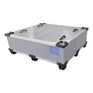 Impact Resistant <strong>Logistic</strong> Corrugated Lightweight Bulk <strong>Container</strong> Polybox Spare Foldable Plastic Sleeve Pack Pallet Box - Product Image 5