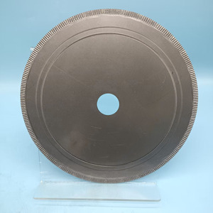 Vente directe usine OEM – Disque de coupe diamanté pour lapidaire, revêtement Ti, à dents droites, pour pierres précieuses, coupe rapide - Product Image 4