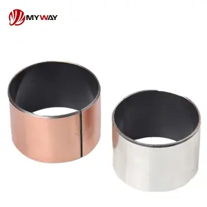 Customized Sf-1 Special Shape 9.25-9.45mm Bronze Ptfe Composite Bearing Bushing