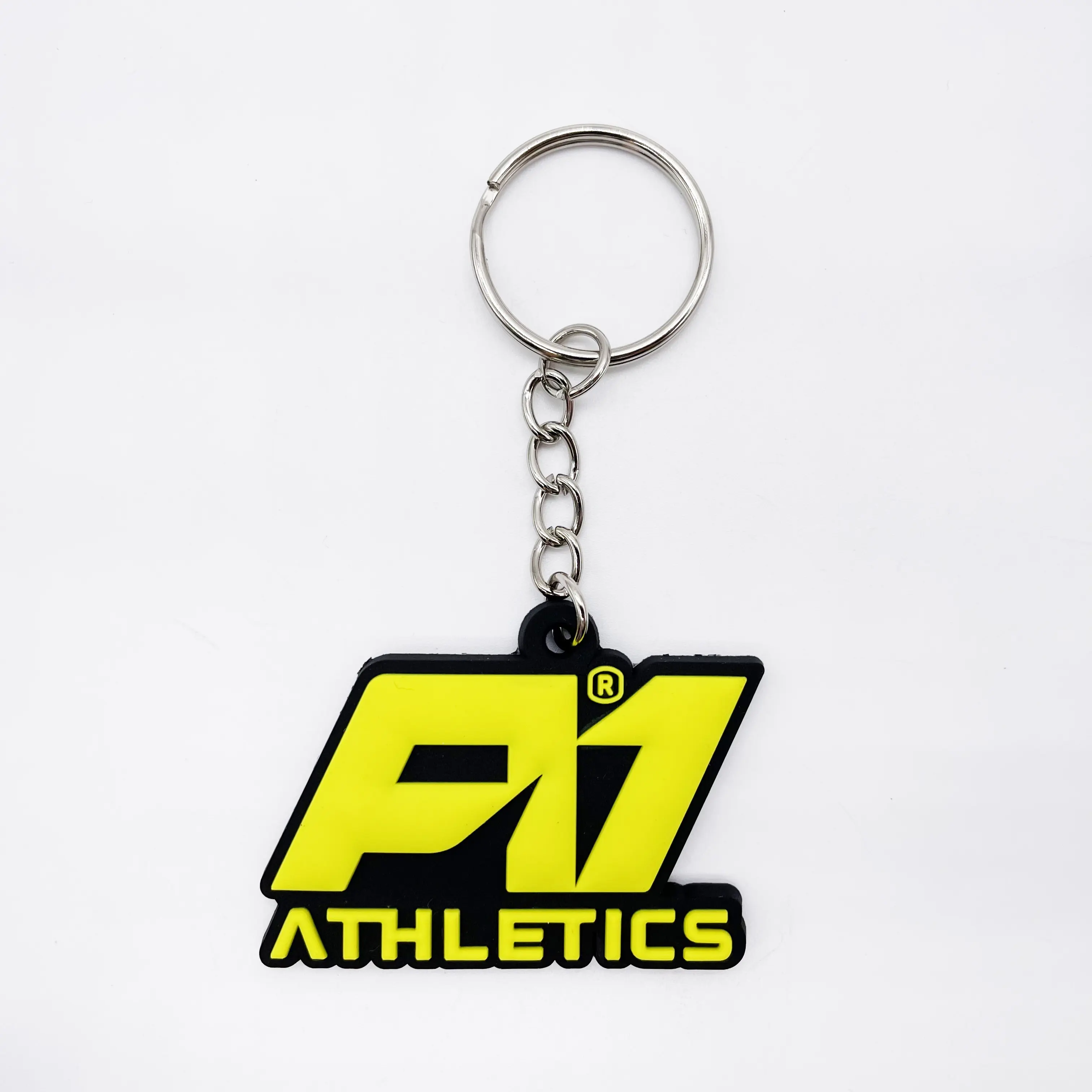 Custom Company Logo Soft Pvc Keyring Fashionable 3d Or 2d Design Logo Personalized Pvc Keychain Rubber Pvc Key Chain