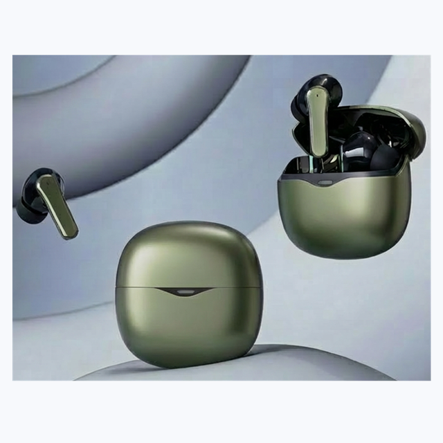 Ready to Ship Best TWS Wireless in Ear Earbuds With Bass Sound Quad Mic ENC+ ANC Options 100 Hours Playtime Support APP Control
