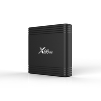 2019 Top Jual Android TV Boxe 2 GB 16 GB Amlogic S905x3 Mini X96 Smart TV Box 4 K X96 air