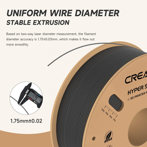 Creality Hyperpla Filament 1.75mm High Speed 3D Printer Material 30-600mm/s Moulded 3D Printer Filament Hyper-<b>PLA</b> - Product Image 4