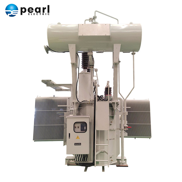 Pearl Electric Three-phase Oil-immersed Distribution/Power Transformer 10 MVA 34.5 KV to 13.8 KV Supporting the Industry Chain