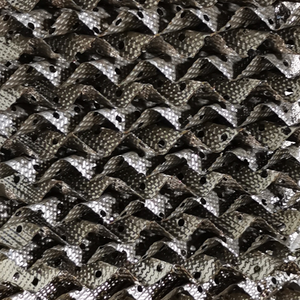 304 316L sóng kim loại lưới gạc tấm đục lỗ có cấu trúc đóng gói cho Cột chưng cất các bộ phận máy hóa chất - Product Image 2