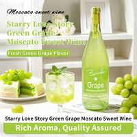 Baraka Starry Ode Grüne Traube Moscato Süßwein 750ml 8%vol Alkoholisches Getränk für den Großhandel