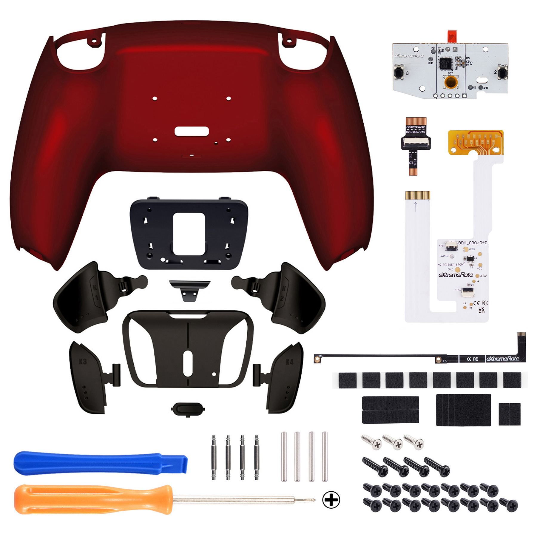Scarlet Red YPFJ7007G4