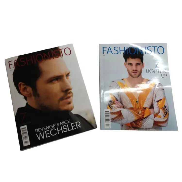Livros de impressão personalizados a4 softcover, 4 cores, adulto, revista para roupas/biquíni/roupa íntima