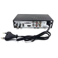 Nouveau décodeur numérique HD DVB-T2, tuner TV, récepteur satellite