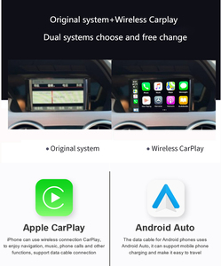 Dckloer CarPlay inalámbrico <span class=keywords><strong>Android</strong></span> Auto para Mercedes Benz SLS NTG 4,0 2011-2014 con Mirror Link Plug And Play Radio Carplay - Product Image 4