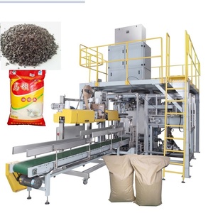 Tự động 25kg 50kg fertlizer PP dệt túi đóng gói máy may - Product Image 1