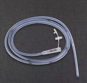 <span class=keywords><strong>Tube</strong></span> gastrique en silicone de qualité médicale 100 %, sûr, fiable, confortable et pratique pour les patients - Product Image 2