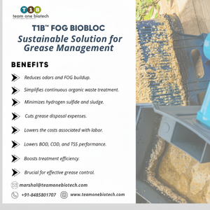 Piège à graisse BioBloc pour équipement de cuisine commerciale Solution de gestion efficace des déchets pour les centres commerciaux - Product Image 1