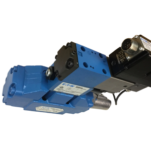 Válvula Proporcional Original KBHDG5V-5-2B-100N-M-U-H1-10 NG10 315Bar 160L/min con OBE Integrado - Product Image 4