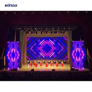 Écran polychrome personnalisé P3.91 P2.6 d'écran de scène d'église panneau mural <span class=keywords><strong>vidéo</strong></span> Led intérieur extérieur location écran d'affichage Led pour événement - Product Image 5