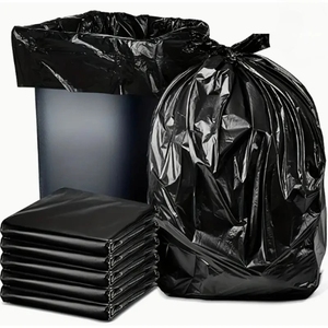 High Quality Large Size Clean-up Strong Trash Bags Large Capacity <b>Plastic</b> Garbage Bags - Product Image 2