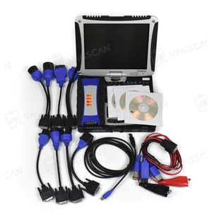 สำหรับ N-exiq Usb Link 2 CF19 แล็ปท็อป ดีเซล รถบรรทุกหนักอเนกประสงค์ + เครื่องสแกนวินิจฉัยรถบรรทุก ไม่มีบลูทูธ - Product Image 2
