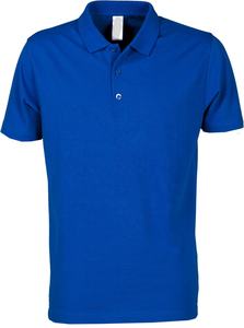 LOGO personnalisé polos décontractés de haute qualité pour hommes, polo uniforme à manches courtes 100% coton imprimé piqué - Product Image 3