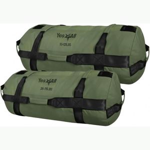 Muestra gratuita de saco de arena para entrenamiento |   Sacos de Arena para Entrenamiento de Alta Resistencia |   Bolsas de Arena con Pesas para Entrenamiento y Ejercicio - Product Image 1